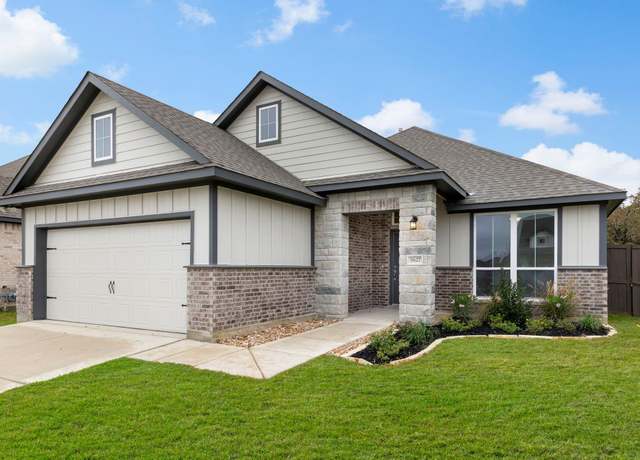 Property at The 1846 Plan, Anderson, TX 77830, 4 beds, 3 baths