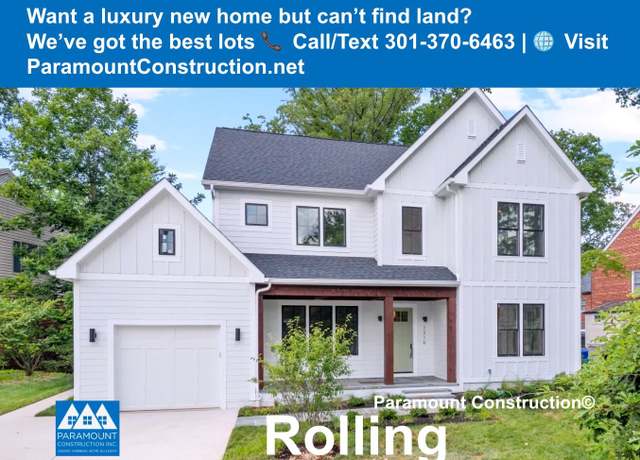 Property at Rolling Plan, Bethesda, MD 20816, 5 beds, 4.5 baths
