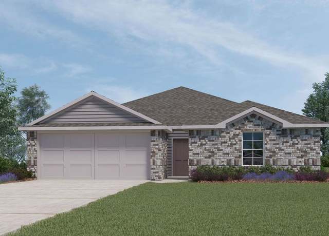 Property at Bellvue Plan, Killeen, TX 76543, 3 beds, 2 baths