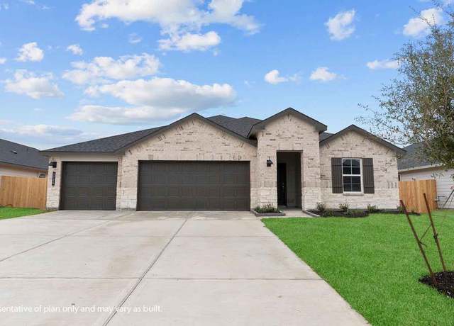 Property at Fairfield Plan, Alvin, TX 77511, 4 beds, 3 baths