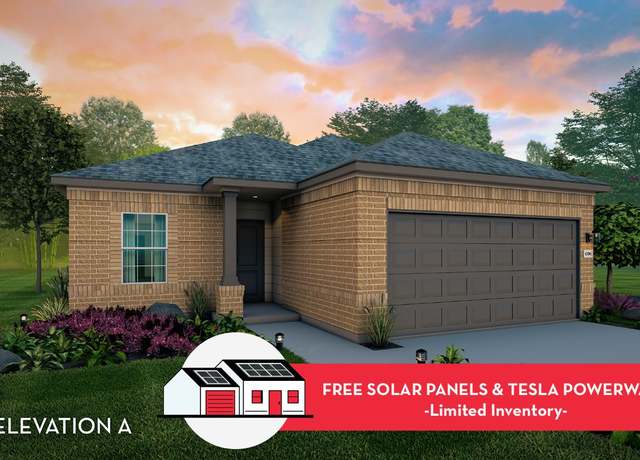 Property at Comal Plan, Dayton, TX 77535, 3 beds, 2 baths