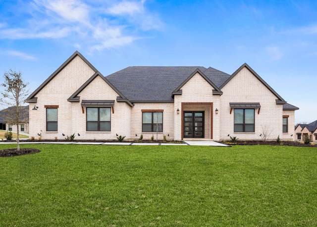 Property at Mantle II Plan, Krugerville, TX 76227, 4 beds, 3.5 baths