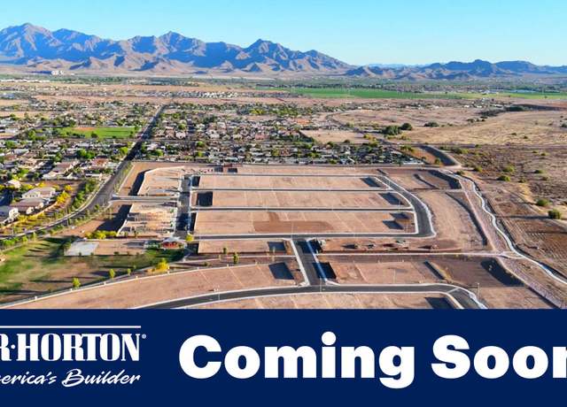 Property at Homes Available Soon Plan, Avondale, AZ 85323