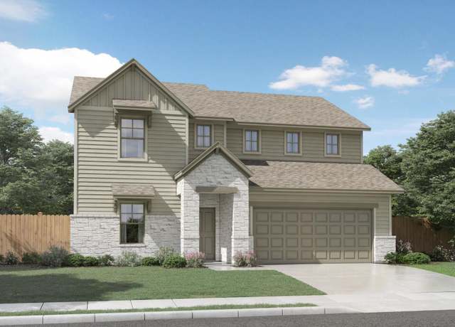 Property at The Kessler (C454) Plan, San Antonio, TX 78260, 5 beds, 3 baths
