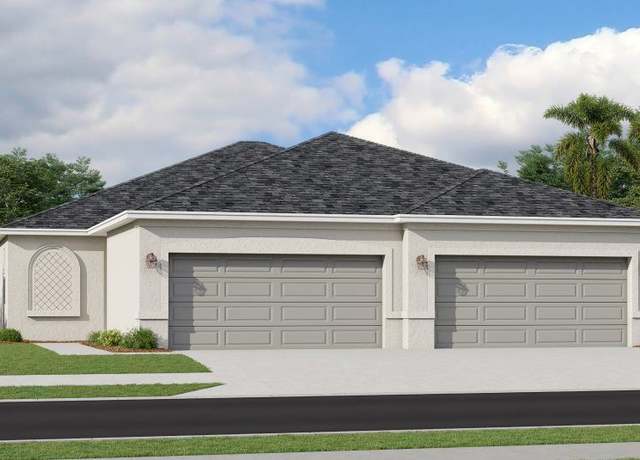 Property at Magnolia Plan, Lehigh Acres, FL 33936, 3 beds, 2 baths