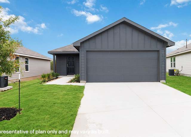 Property at The Atlanta Plan, Seguin, TX 78155, 3 beds, 2 baths