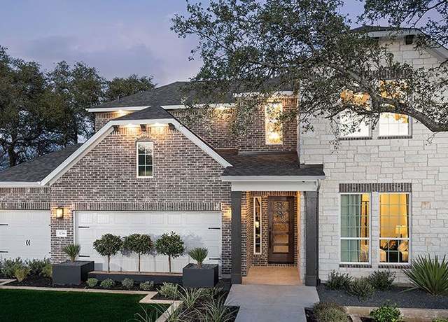 Property at Agave Plan, Leander, TX 78641, 4 beds, 5 baths