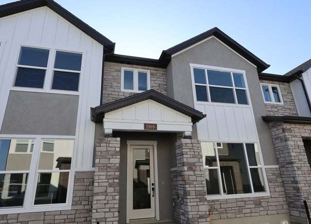 Property at 2869 S Ritter Row, West Valley City, UT 84128, 3 beds, 2.5 baths