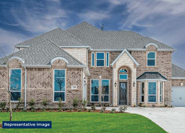 Property at Crestone FSW Plan, Prosper, TX 75078, 5 beds, 4.5 baths