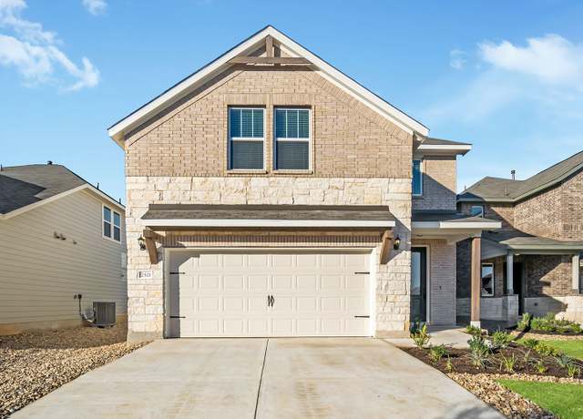 Property at Granbury Plan, Georgetown, TX 78633, 4 beds, 3.5 baths
