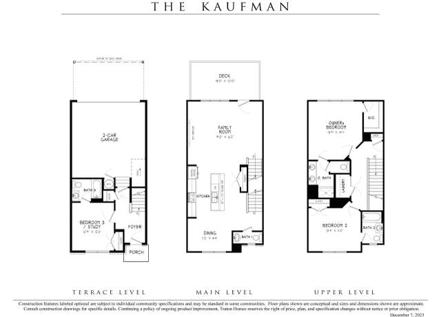 Property at Kaufman Plan, Mableton, GA 30126, 3 beds, 3 baths