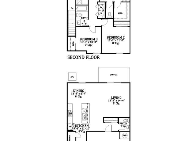 Property at Firethorn Plan, Jacksonville, FL 32254, 4 beds, 2.5 baths