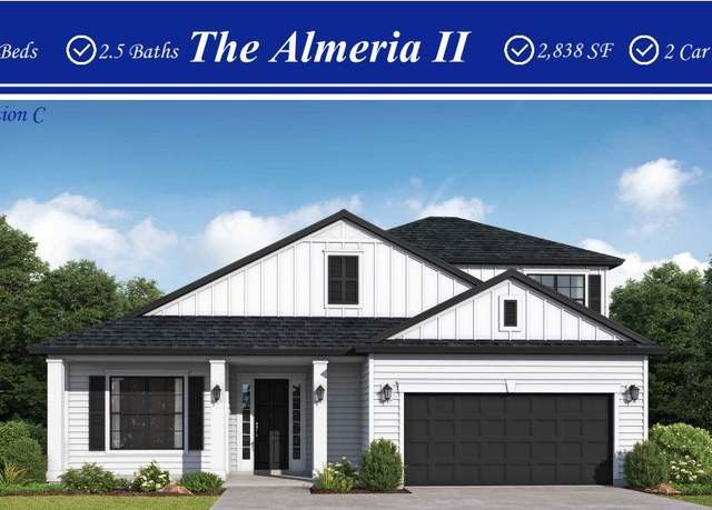 Property at Almeria II Plan, Yulee, FL 32097, 3 beds, 2.5 baths