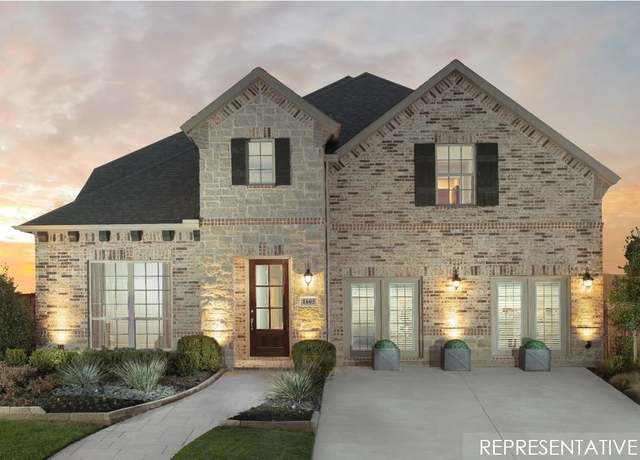 Property at Plan 1155 Plan, Prosper, TX 75078, 3 beds, 2.5 baths