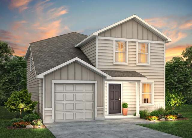Property at Tulsa Plan, Jarrell, TX 76537, 4 beds, 2.5 baths