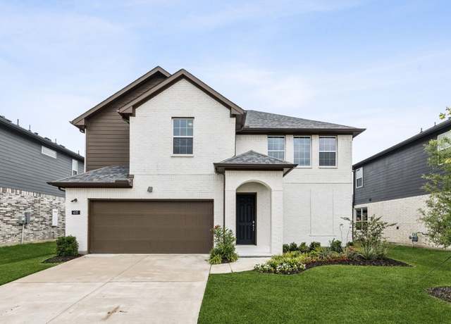 Property at 611 Rain Barrel Pl, Weston, TX 75097, 4 beds, 3.5 baths