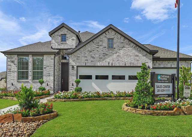 Property at Orlando Plan, Tomball, TX 77375, 4 beds, 3 baths