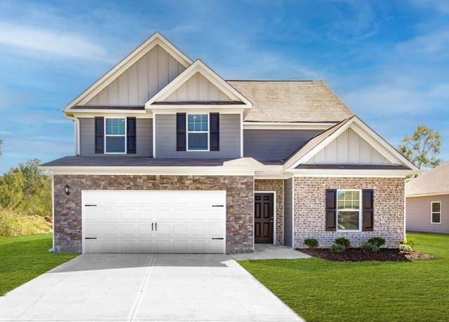 Property at Hartwell Plan, Locust Grove, GA 30248, 4 beds, 2.5 baths