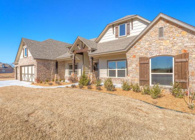 Property at Martine II - Teal Ridge Plan, Sand Springs, OK 74063, 4 beds, 2.5 baths