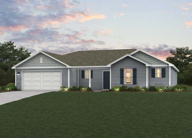 Property at DOUGLAS Plan, Townsend, GA 31331, 3 beds, 2 baths