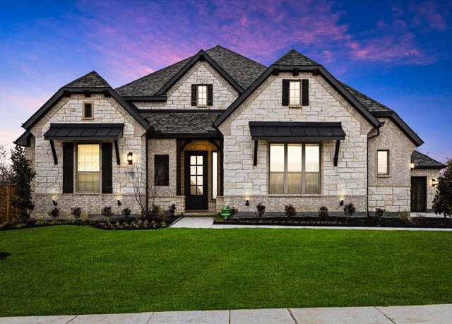 Property at Sophia II Plan, W8lsr8 Northlake, TX 76226, 4 beds, 3.5 baths