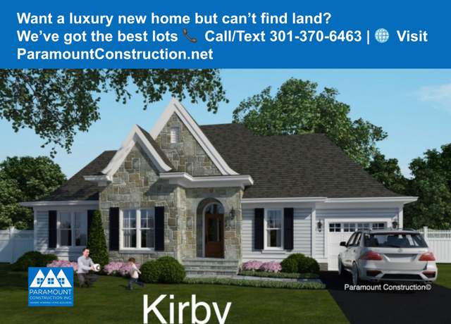 Property at Small Ranch Kirby 24 Model Plan, Chevy Chase, MD 20815, 3 beds, 2.5 baths