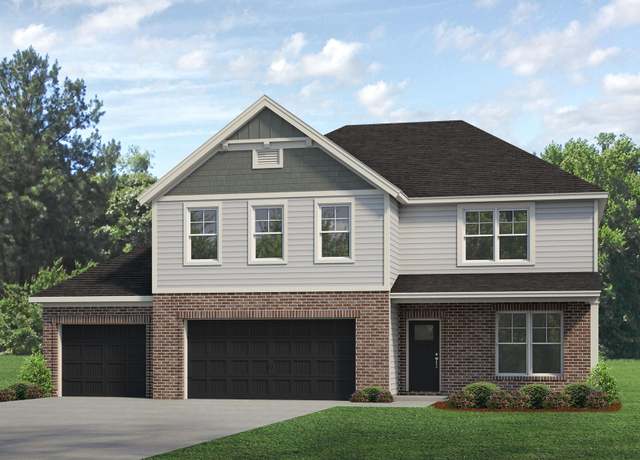 Property at Patriot Craftsman w/ 3-Car - Highlands Plan, Henderson, KY 42420, 4 beds, 2.5 baths