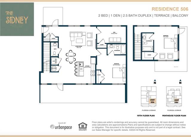 Property at 506 Plan, Washington, DC 20002, 2 beds, 2.5 baths