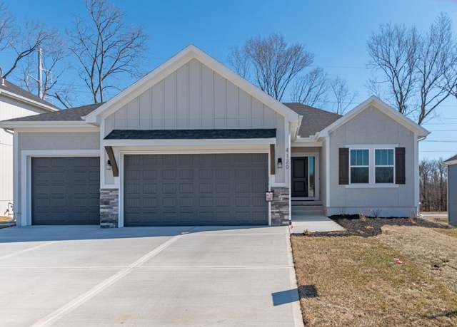 Property at Marie I Plan, Blue Springs, MO 64014, 4 beds, 4 baths