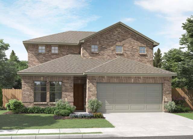 Property at The Matador (870) Plan, New Braunfels, TX 78132, 4 beds, 2.5 baths