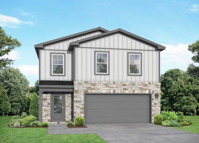 Property at The Blanco E Plan, Cleveland, TX 77328, 4 beds, 2.5 baths
