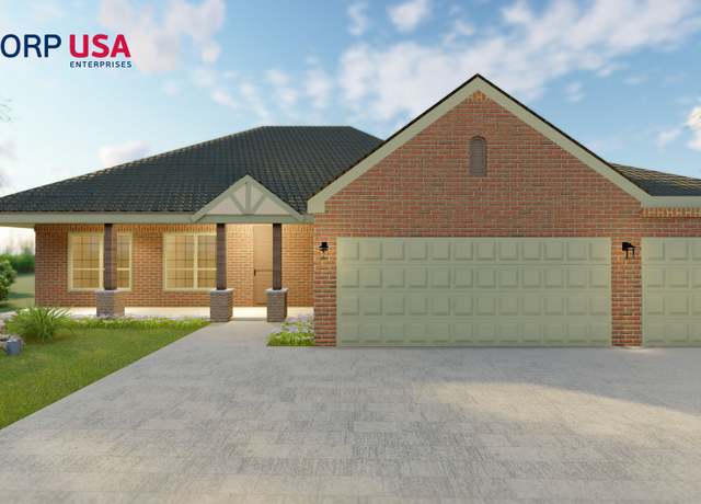 Property at Emmerald I Plan, Tuttle, OK 73089, 4 beds, 3 baths