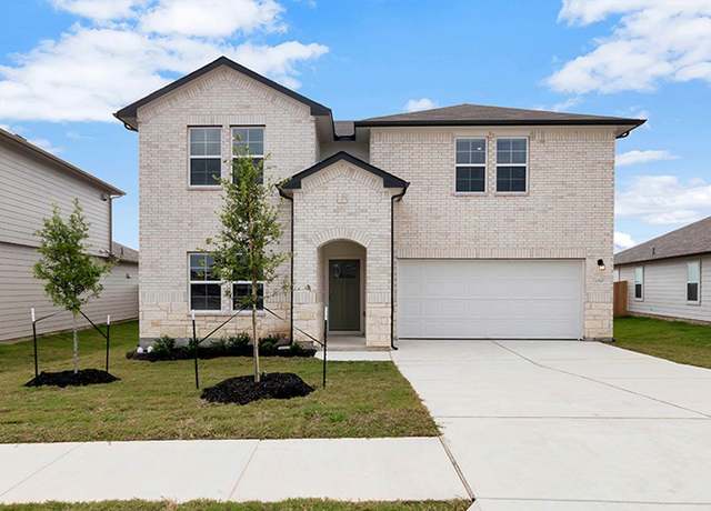 Property at The Quincy Plan, Manor, TX 78653, 4 beds, 3 baths