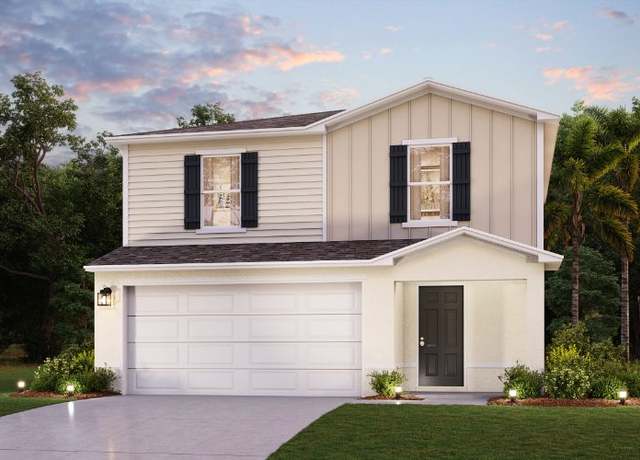 Property at LYNFORD Plan, Eagle Lake, FL 33839, 3 beds, 3 baths