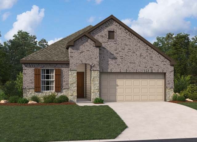 Property at Hadley Plan, Adkins, TX 78101, 4 beds, 3 baths
