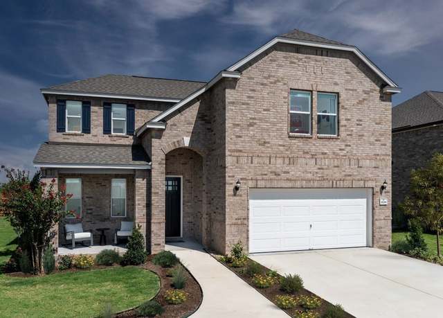 Property at Plan 2500 Modeled Plan, Manor, TX 78653, 4 beds, 2.5 baths