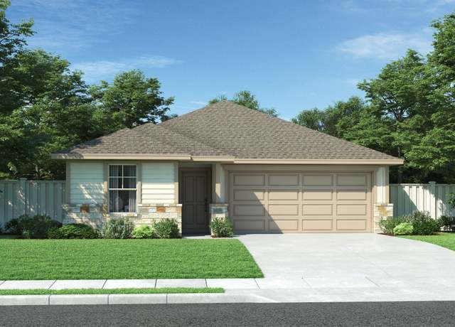 Property at The Burnett (825) Plan, Jarrell, TX 76537, 3 beds, 2 baths