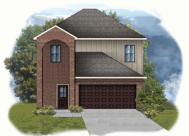 Property at Bethany II G Plan, Magnolia, TX 77354, 4 beds, 2.5 baths