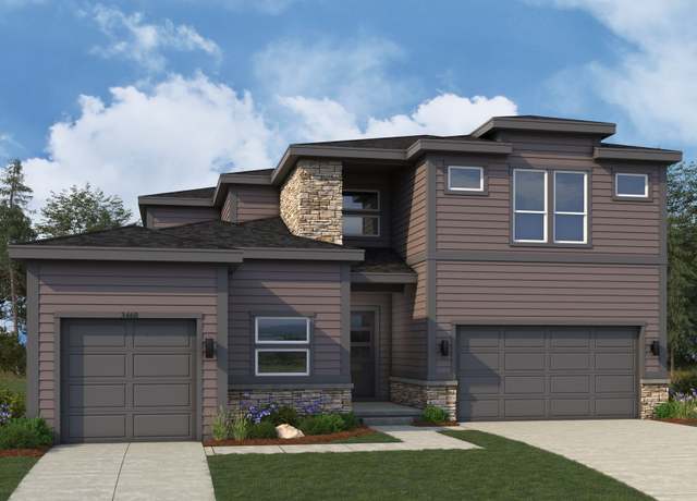 Property at Scenic - Timberline Plan, Castle Rock, CO 80104, 4 beds, 3.5 baths