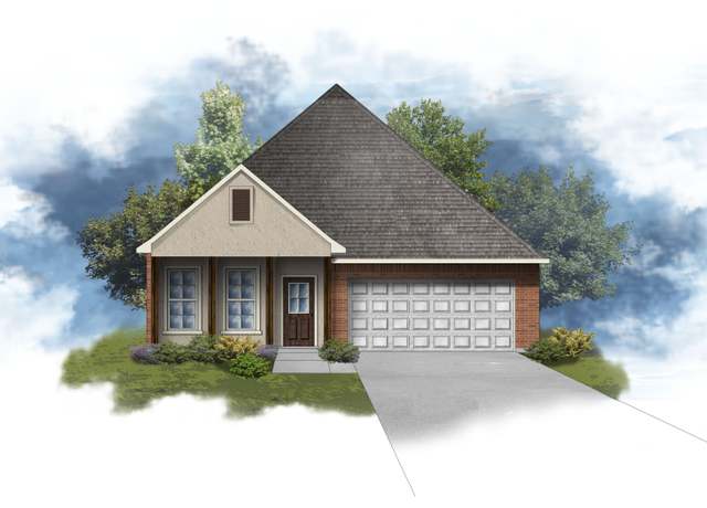 Property at Oxford V A Plan, Houma, LA 70364, 4 beds, 2 baths