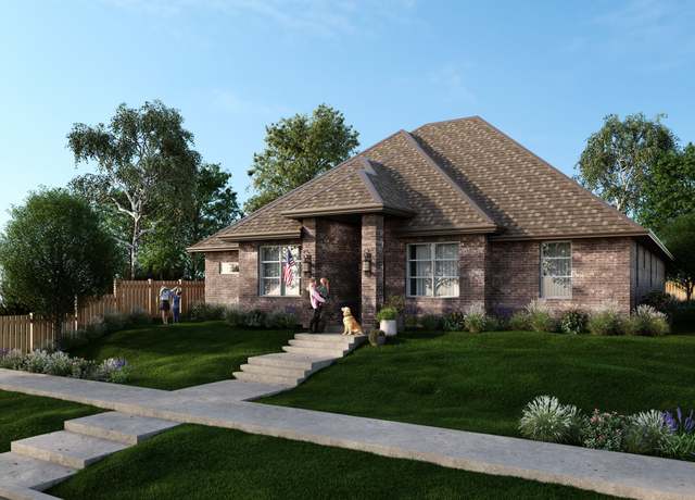 Property at Amethyst IV Plan, Lawton, OK 73505, 4 beds, 3 baths