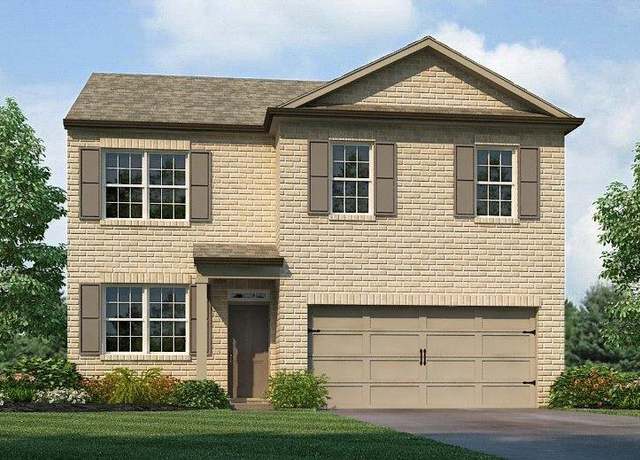 Property at BELHAVEN Plan, Union City, GA 30291, 4 beds, 2.5 baths