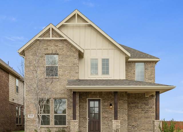 Property at Magnolia Plan, Fate, TX 75189, 4 beds, 2.5 baths