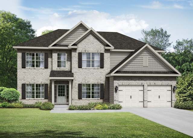 Property at Stephen Elliott Homes The Brookdale Plan, Atlanta, GA 30349, 5 beds, 4 baths