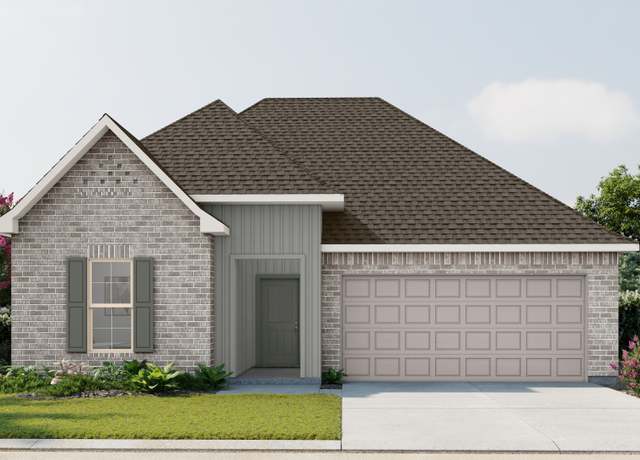 Property at Townsend IV G Plan, Maurice, LA 70555, 3 beds, 2 baths