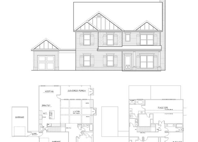 Property at Abigail 3 Plan, Bethlehem, GA 30620, 4 beds, 3 baths