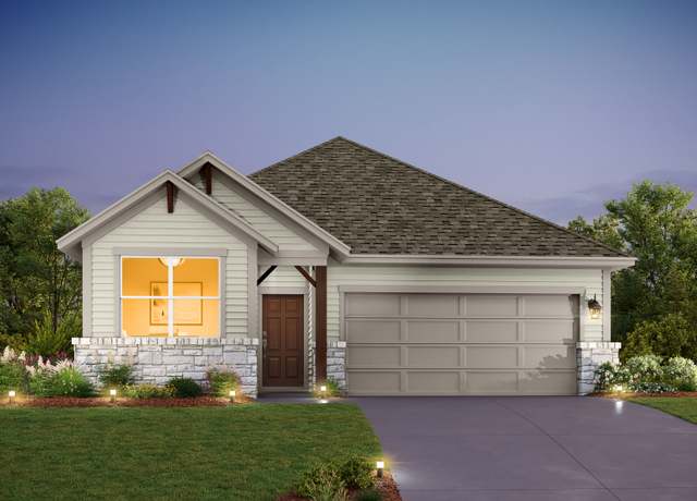 Property at Cartwright Plan, Bastrop, TX 78602, 3 beds, 2 baths