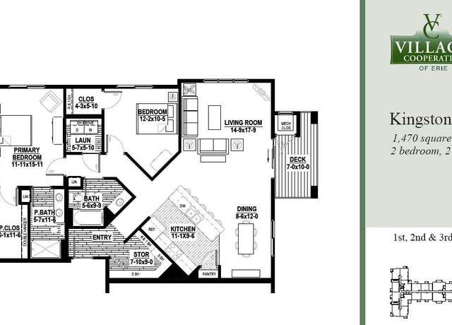Property at Kingston-Rev Plan, Lafayette, CO 80026, 2 beds, 2 baths