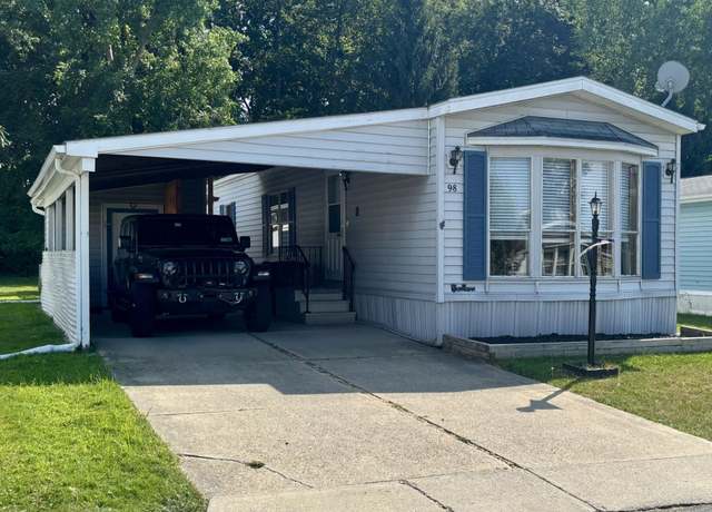 Property at 98 S Eaglecrest Dr #51, Hamburg, NY 14075, 2 beds, 1 bath