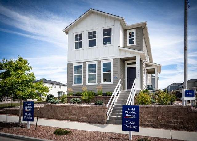 Property at Calista Plan, Colorado Springs, CO 80924, 3 beds, 2.5 baths